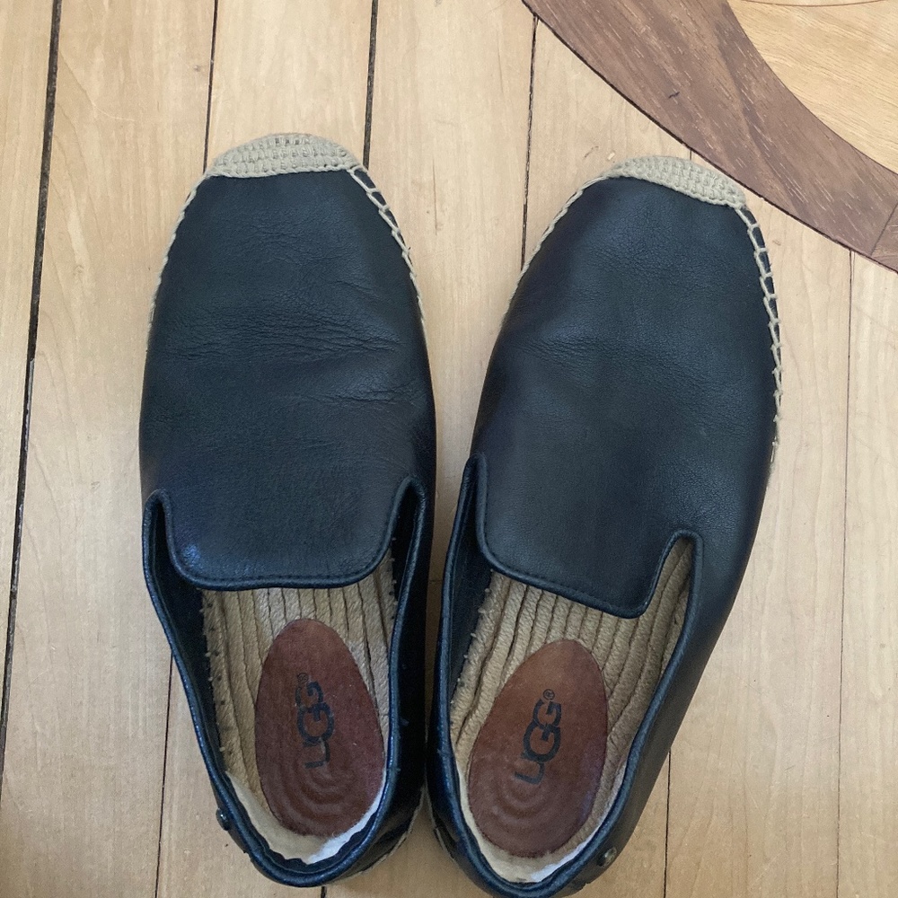 Ugg Espadrilles - Black